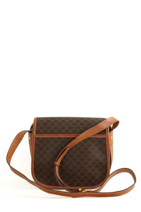 Sac à bandoulière Celine Marron en Cuir
