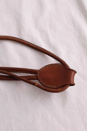 Sac à bandoulière Celine Marron en Cuir