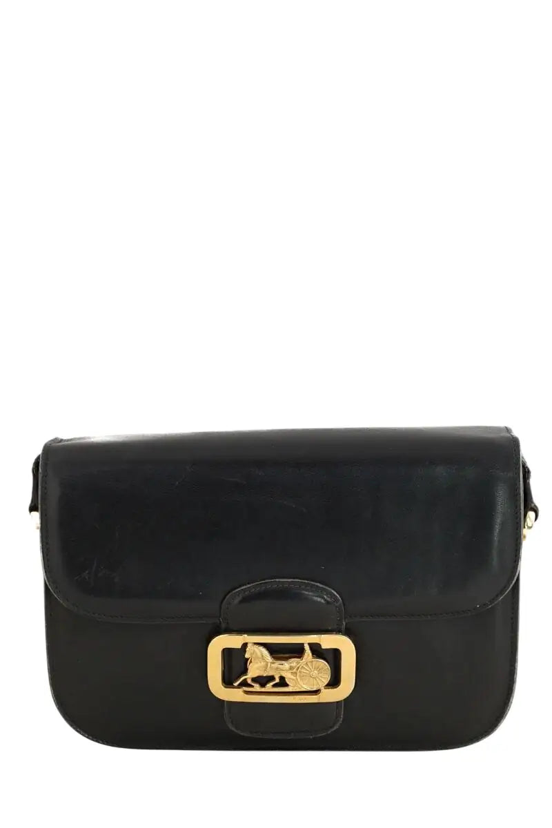 Sac à bandoulière Celine Noir en Cuir - Seconde Main