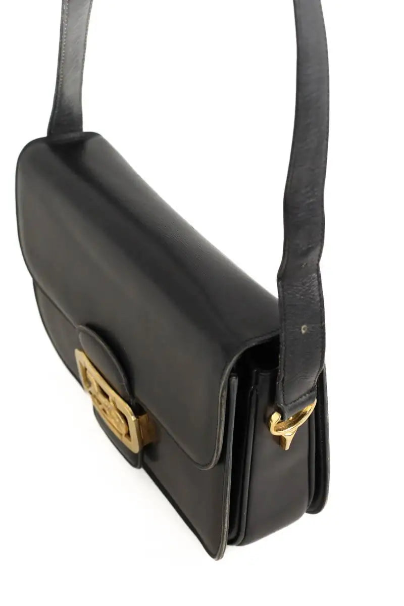 Sac à bandoulière Celine Noir en Cuir