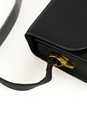 Sac à bandoulière Celine Noir en Cuir