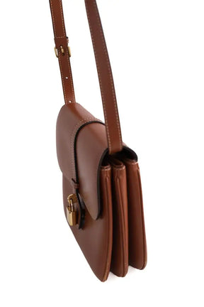 Sac à bandoulière Celine Tabou Camel en Cuir