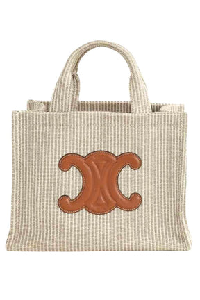 Sac à bandoulière Celine Thais Beige en Tissu - Seconde Main