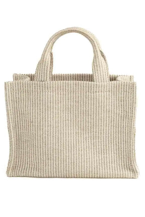 Sac à bandoulière Celine Thais Beige en Tissu