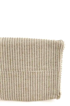 Sac à bandoulière Celine Thais Beige en Tissu