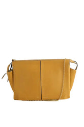 Sac à bandoulière Celine tri-fold Camel en Cuir - Seconde Main