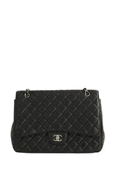 Sac à bandoulière Chanel Maxi Jumbo Noir en Cuir - Seconde Main