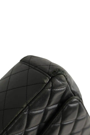 Sac à bandoulière Chanel Maxi Jumbo Noir en Cuir