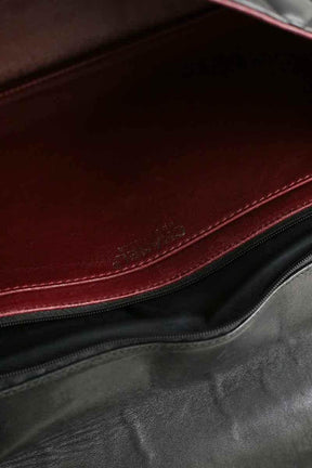 Sac à bandoulière Chanel Maxi Jumbo Noir en Cuir