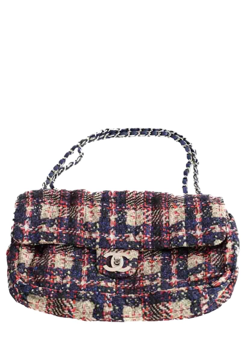 Sac à bandoulière Chanel Multicolore en Tissu - Seconde Main