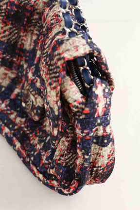Sac à bandoulière Chanel Multicolore en Tissu
