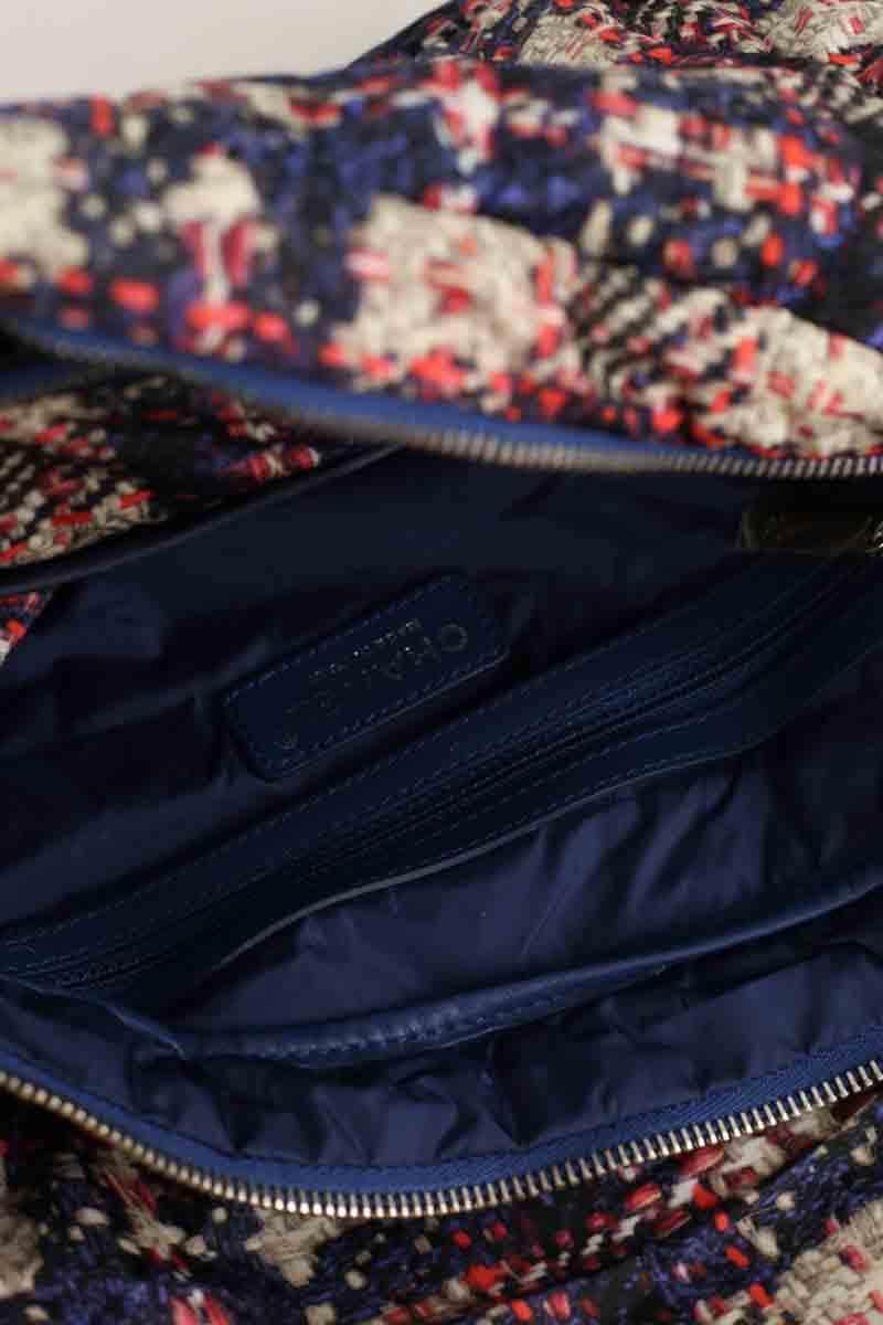 Sac à bandoulière Chanel Multicolore en Tissu