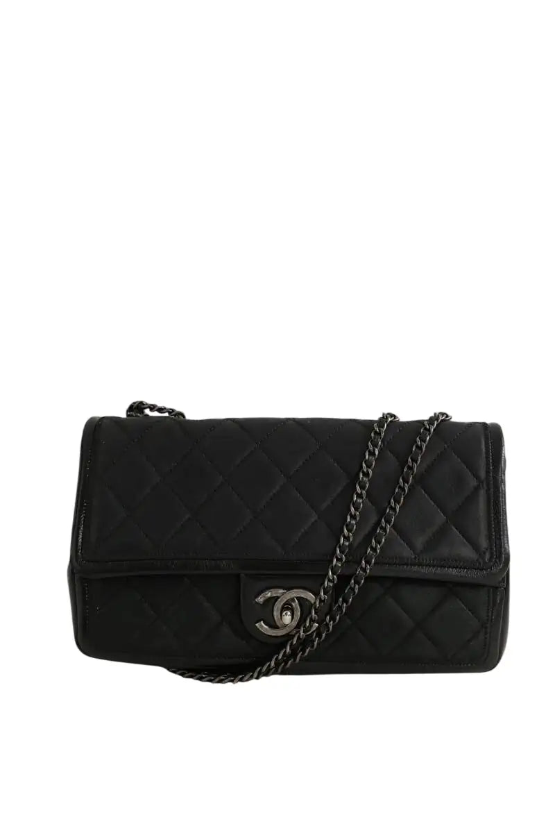 Sac à bandoulière Chanel Noir en Cuir - Seconde Main