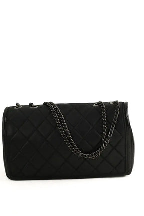Sac à bandoulière Chanel Noir en Cuir