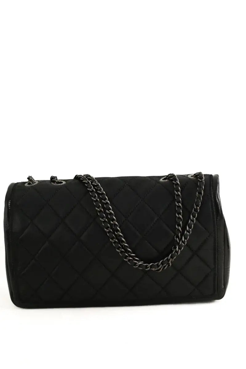 Sac à bandoulière Chanel Noir en Cuir