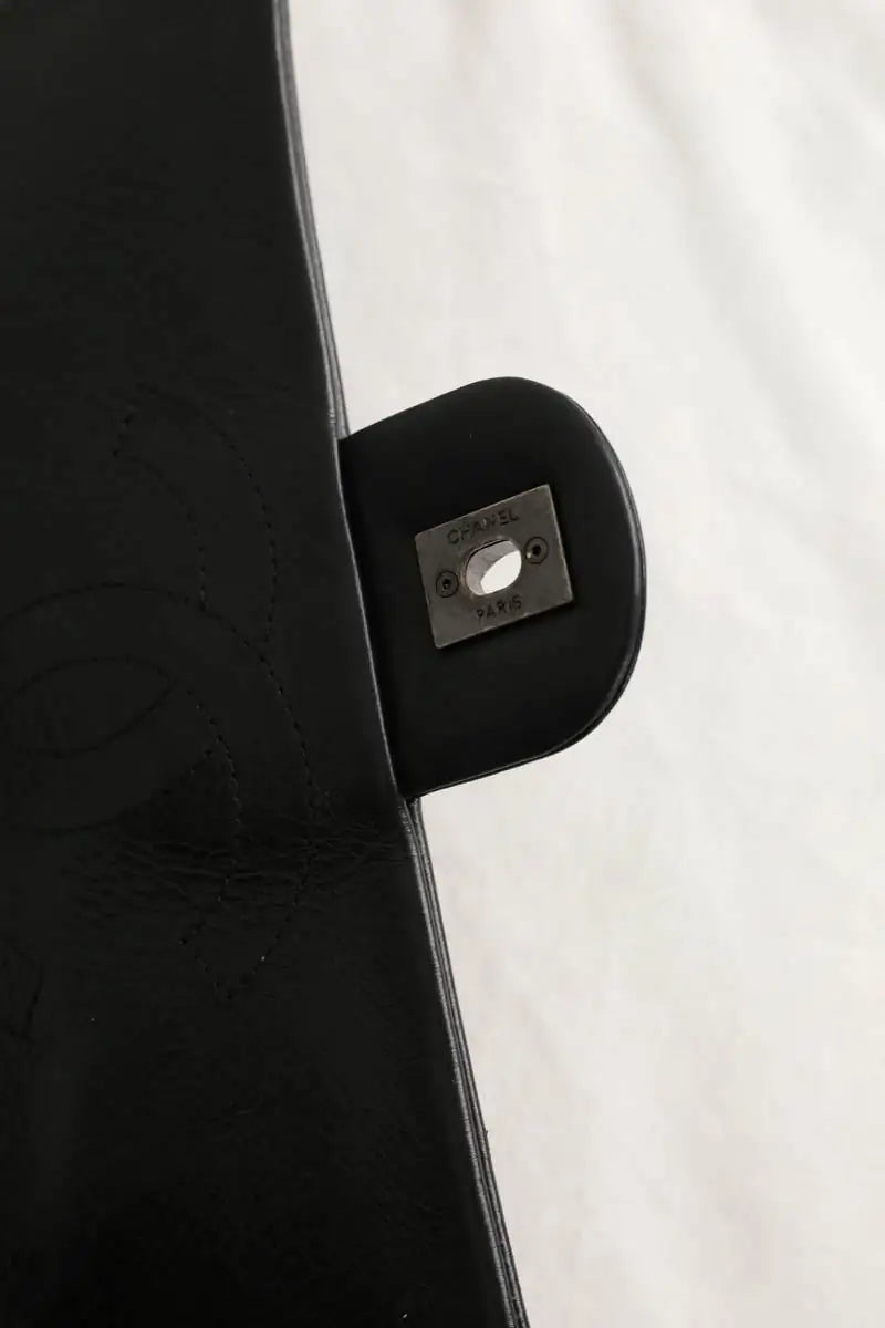 Sac à bandoulière Chanel Noir en Cuir