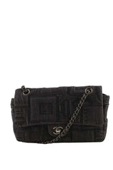Sac à bandoulière Chanel Timeless/Classique Anthracite en Cuir - Seconde Main