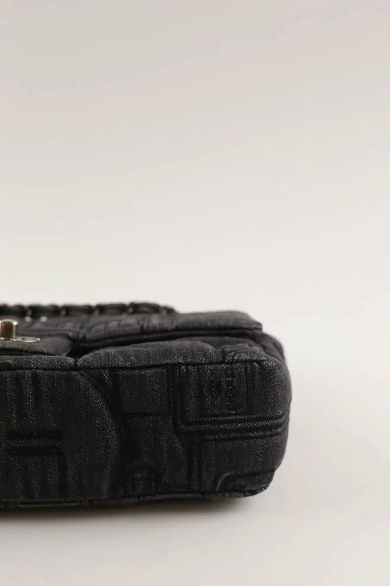 Sac à bandoulière Chanel Timeless/Classique Anthracite en Cuir