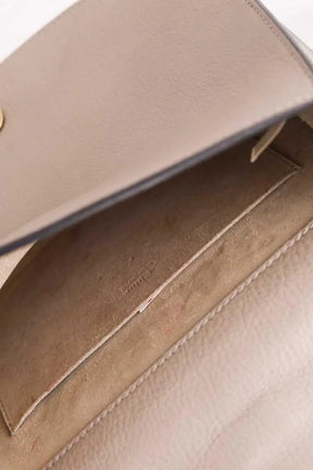 Sac à bandoulière Chloé Bracelet Nile  Beige en Cuir