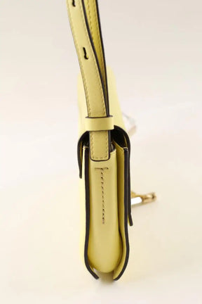 Sac à bandoulière Chloé Jaune en Cuir