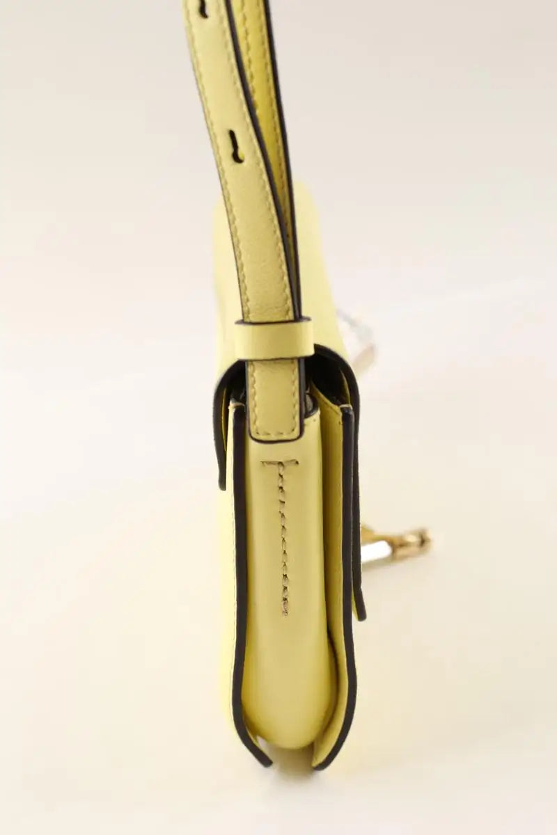 Sac à bandoulière Chloé Jaune en Cuir