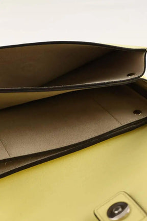 Sac à bandoulière Chloé Jaune en Cuir
