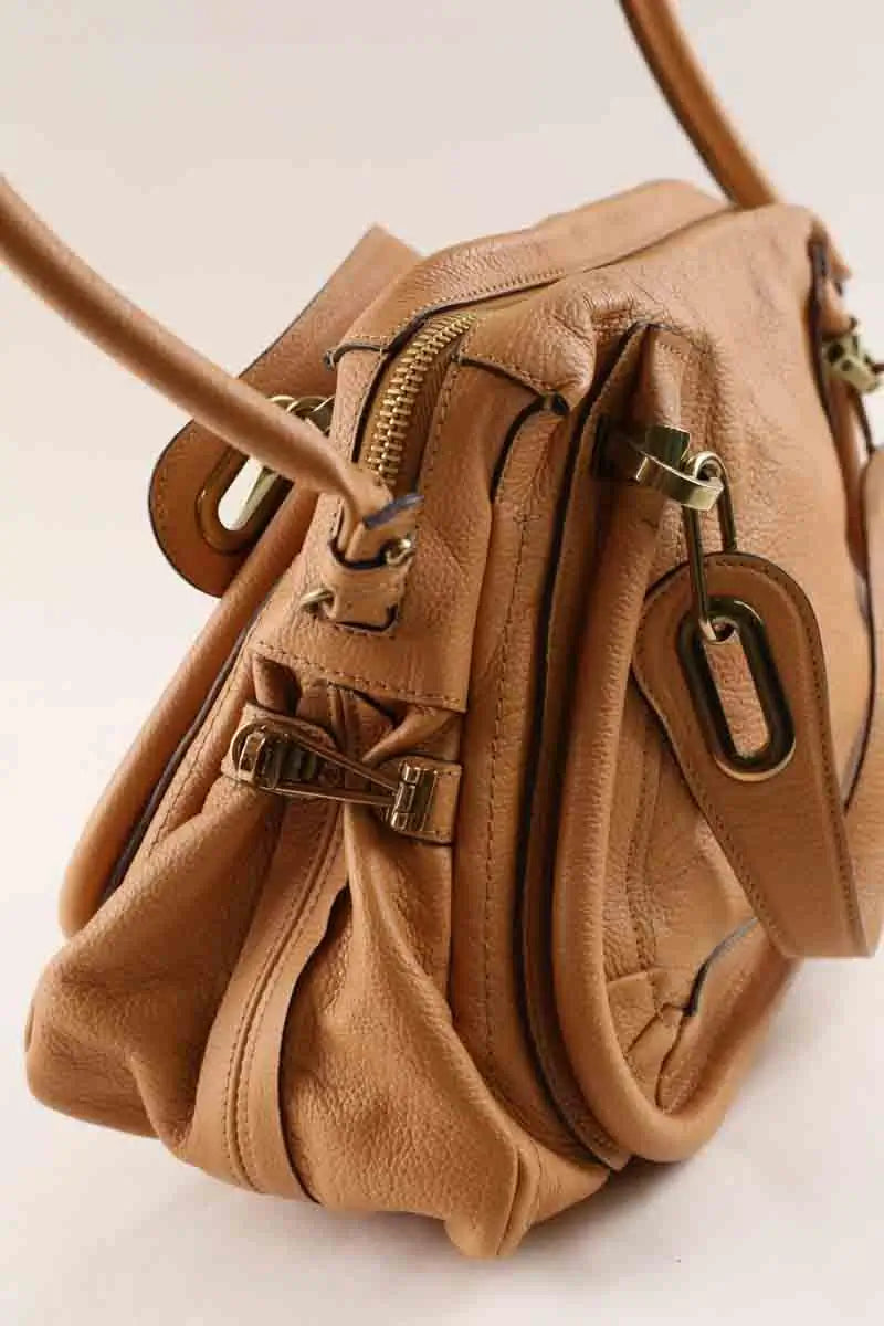 Sac à bandoulière Chloé Marron en Cuir