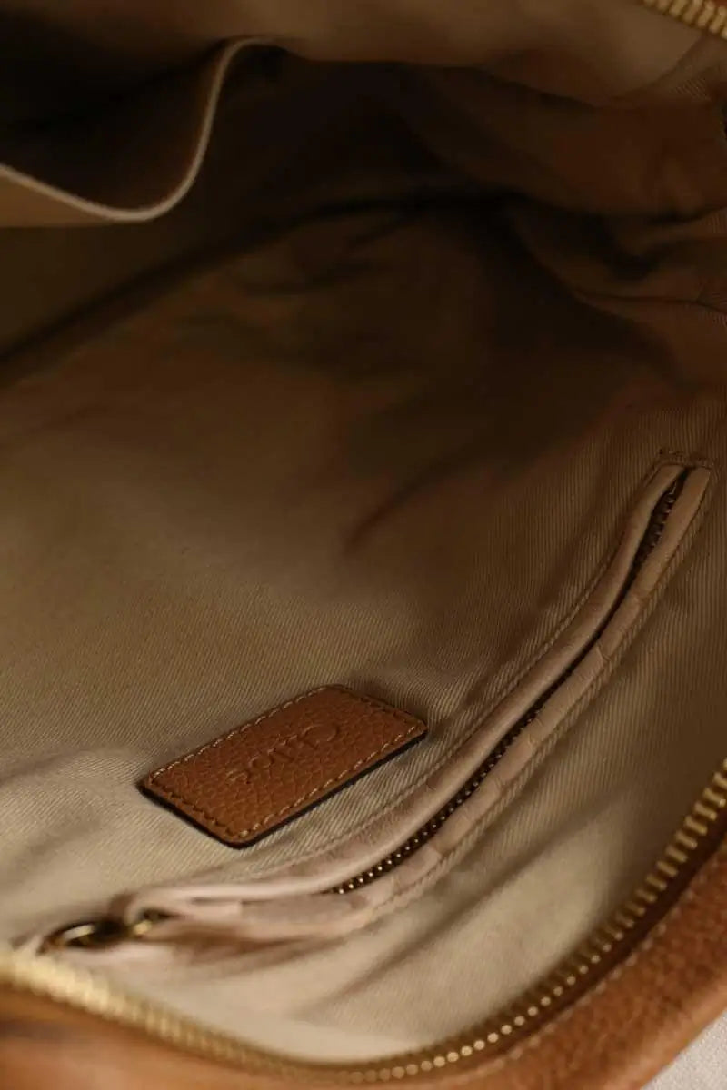 Sac à bandoulière Chloé Marron en Cuir