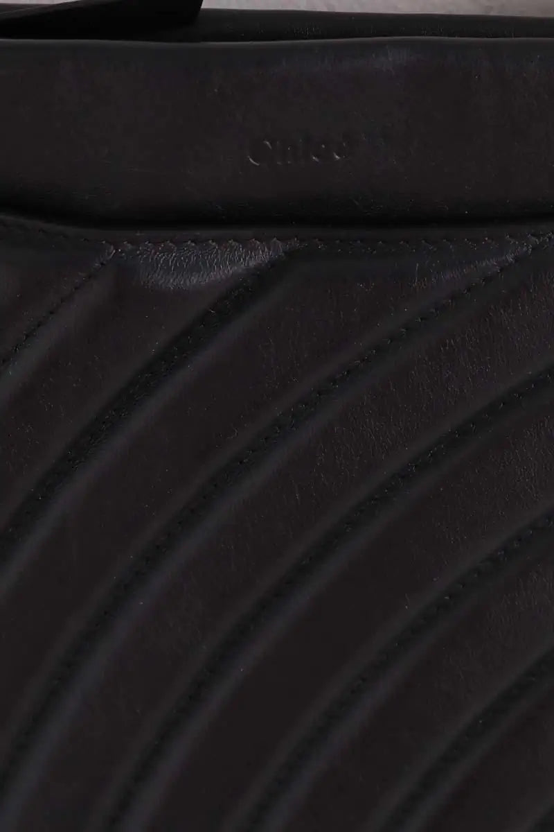 Sac à bandoulière Chloé Noir en Cuir