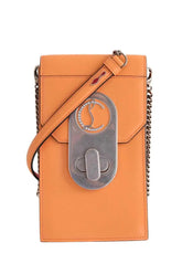 Sac à bandoulière Christian Lacroix Orange en Cuir - Seconde Main