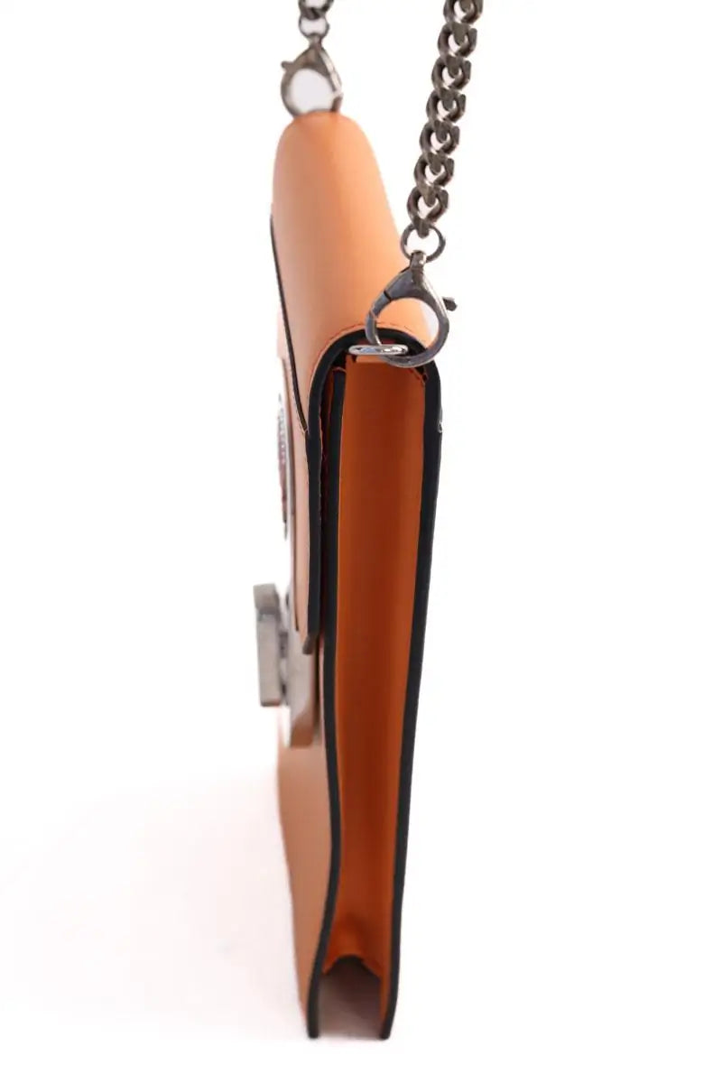 Sac à bandoulière Christian Lacroix Orange en Cuir