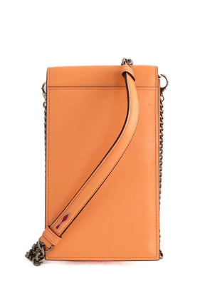 Sac à bandoulière Christian Lacroix Orange en Cuir
