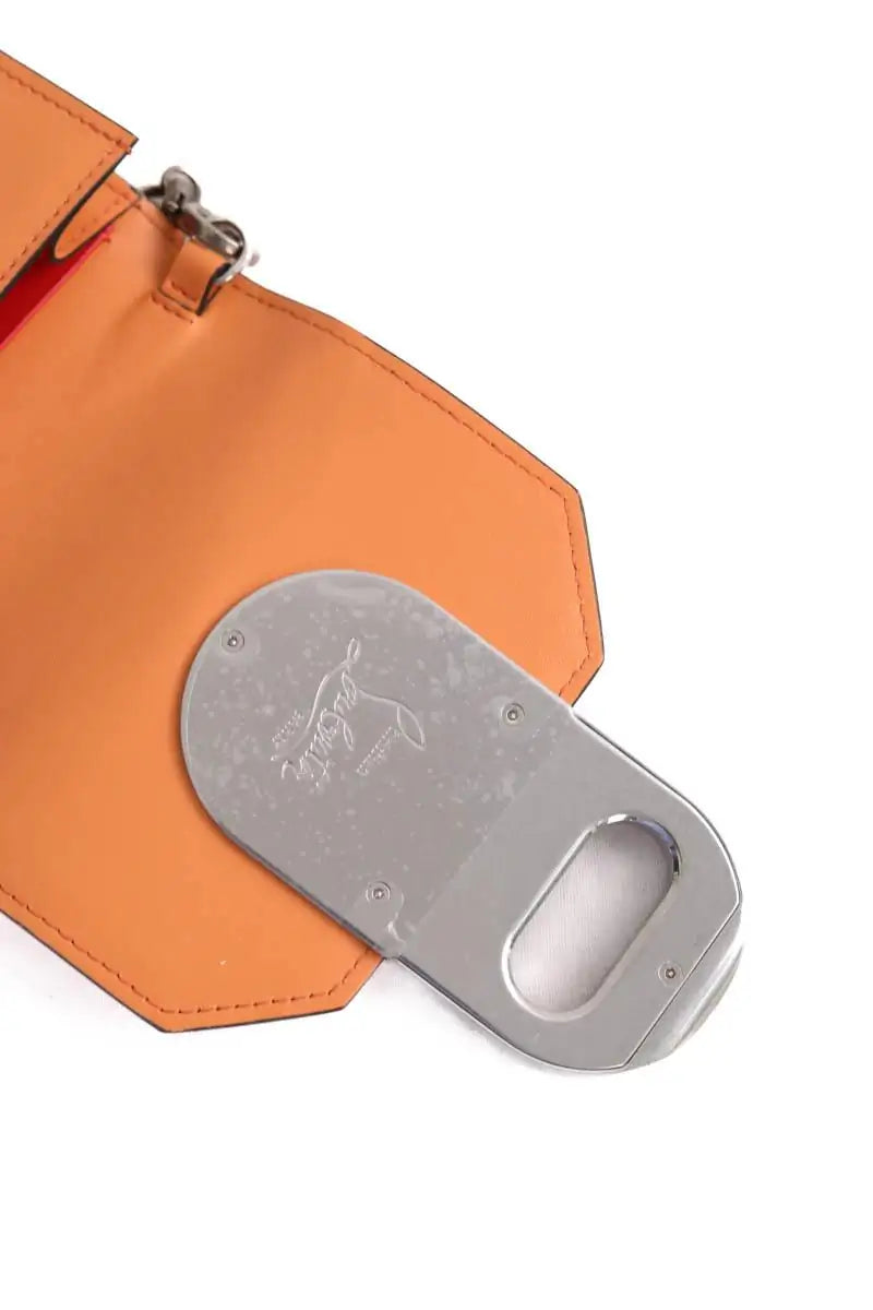 Sac à bandoulière Christian Lacroix Orange en Cuir