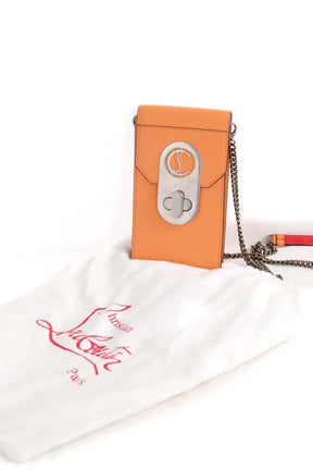 Sac à bandoulière Christian Lacroix Orange en Cuir