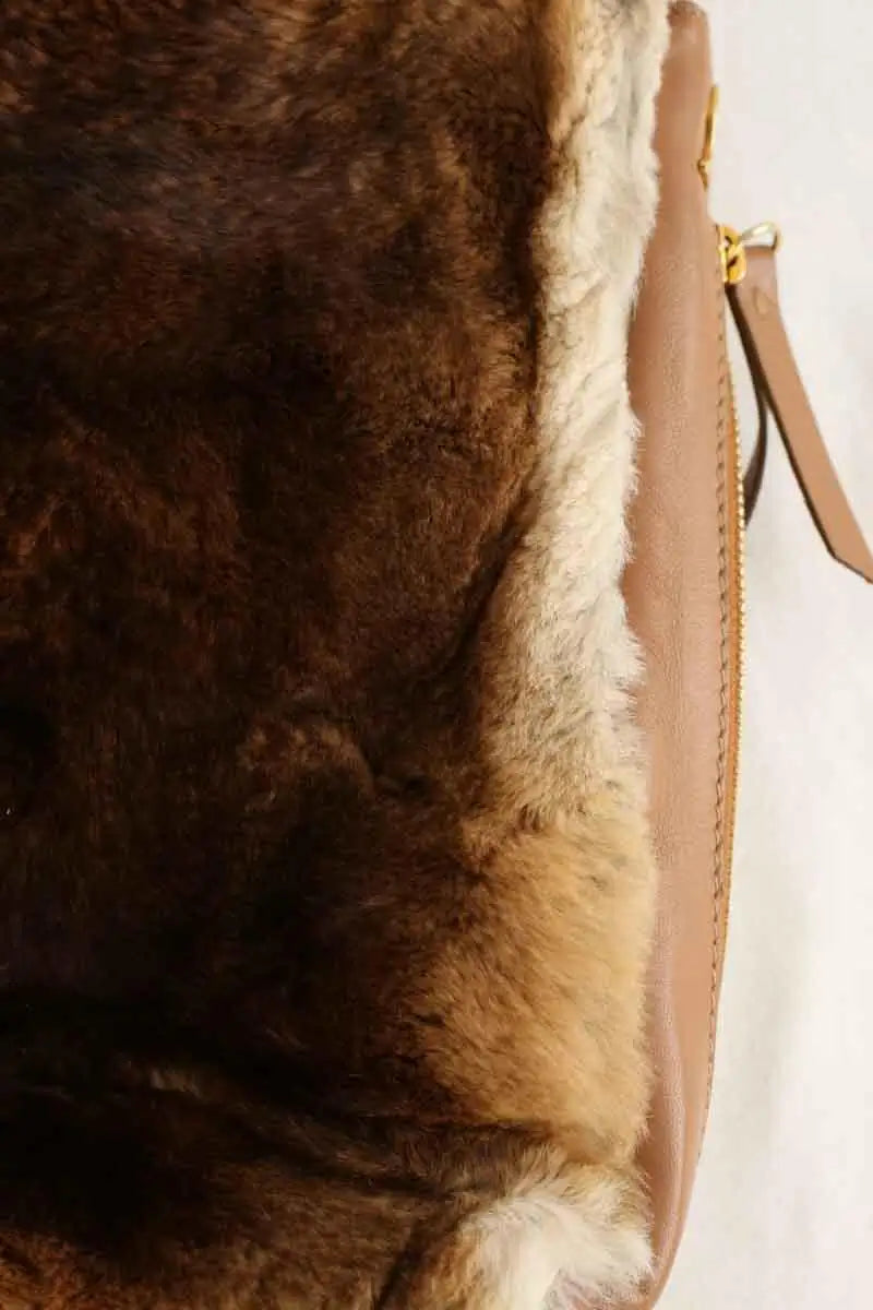 Sac à bandoulière Christian Louboutin Marron en Cuir