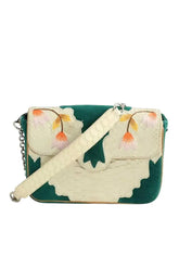 Sac à bandoulière Claris Virot Ecru en Cuirs exotiques - Seconde Main