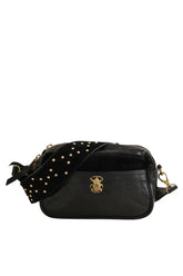 Sac à bandoulière Claris Virot Lily Noir en Cuir - Seconde Main