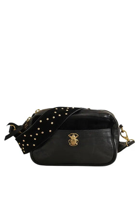 Sac à bandoulière Claris Virot Lily Noir en Cuir - Seconde Main