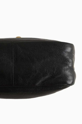Sac à bandoulière Claris Virot Lily Noir en Cuir