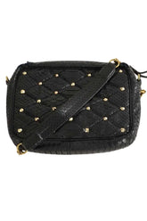 Sac à bandoulière Claris Virot Noir en Cuir - Seconde Main