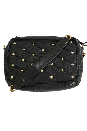 Sac à bandoulière Claris Virot Noir en Cuir - Seconde Main