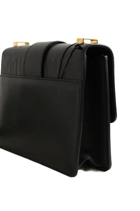 Sac à bandoulière Dior 30 montaigne Noir en Cuir