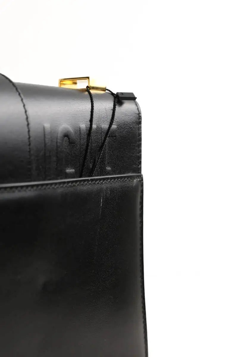 Sac à bandoulière Dior 30 montaigne Noir en Cuir
