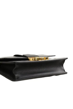 Sac à bandoulière Dior 30 montaigne Noir en Cuir