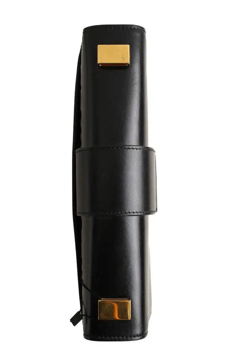 Sac à bandoulière Dior 30 montaigne Noir en Cuir