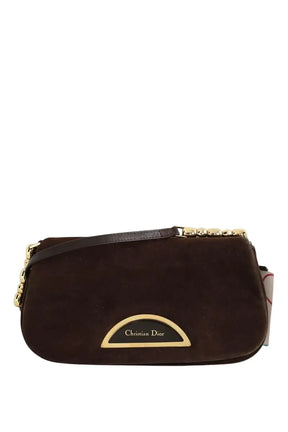 Sac à bandoulière Dior Marron en Daim - Seconde Main