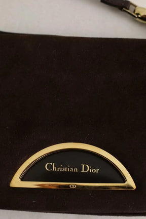Sac à bandoulière Dior Marron en Daim