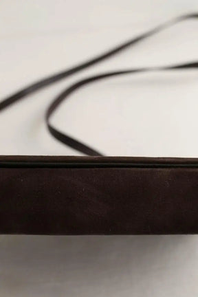 Sac à bandoulière Dior Marron en Daim