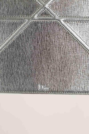 Sac à bandoulière Dior Sac diorama  Argent en Cuir