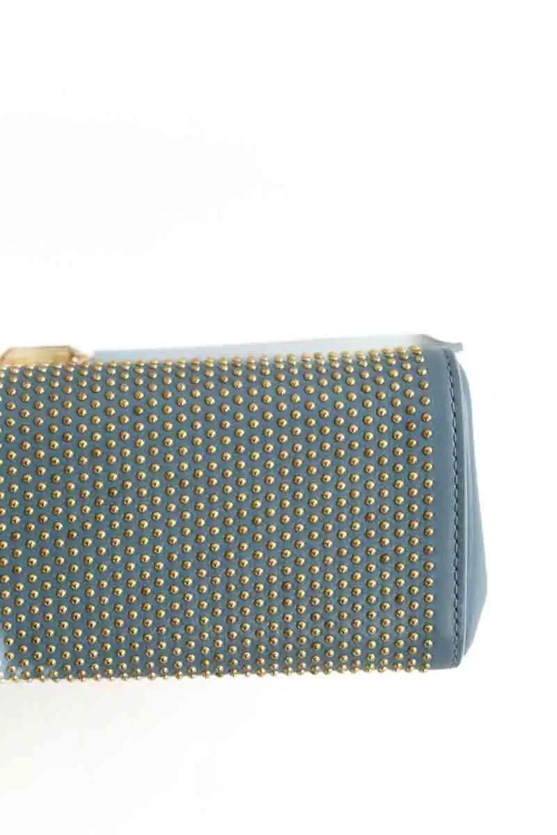 Sac à bandoulière Elie Saab Bleu en Cuir